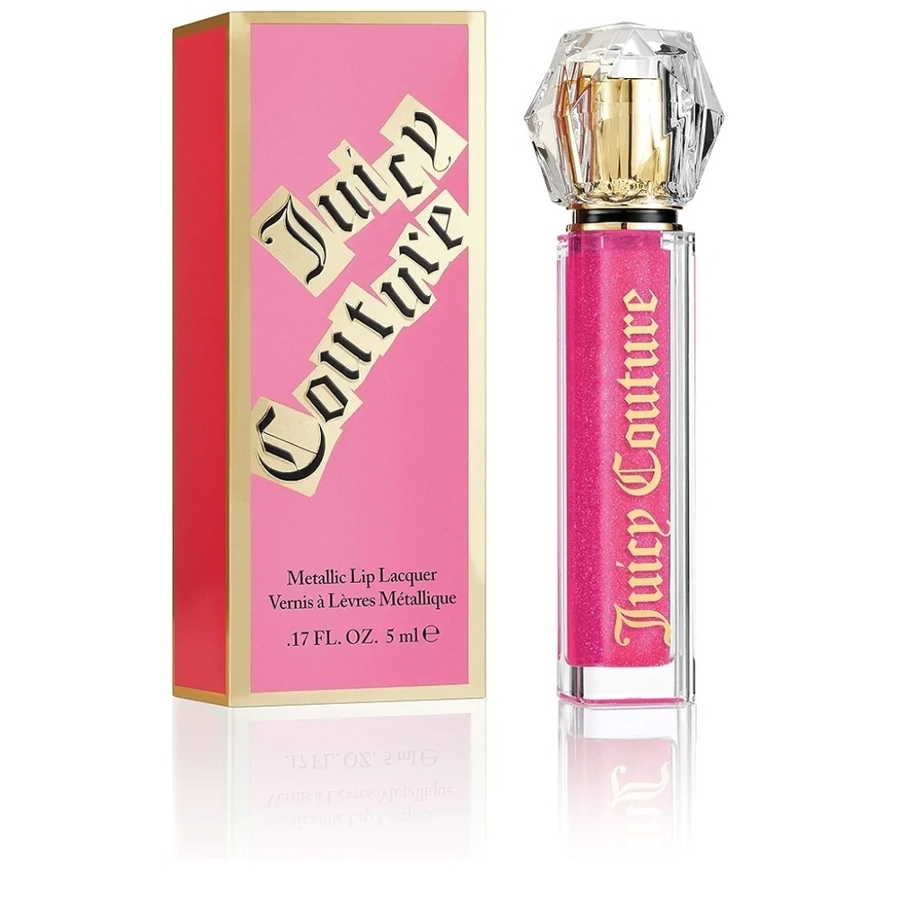 Juicy Couture Metallic Lip Lacquer - Pink